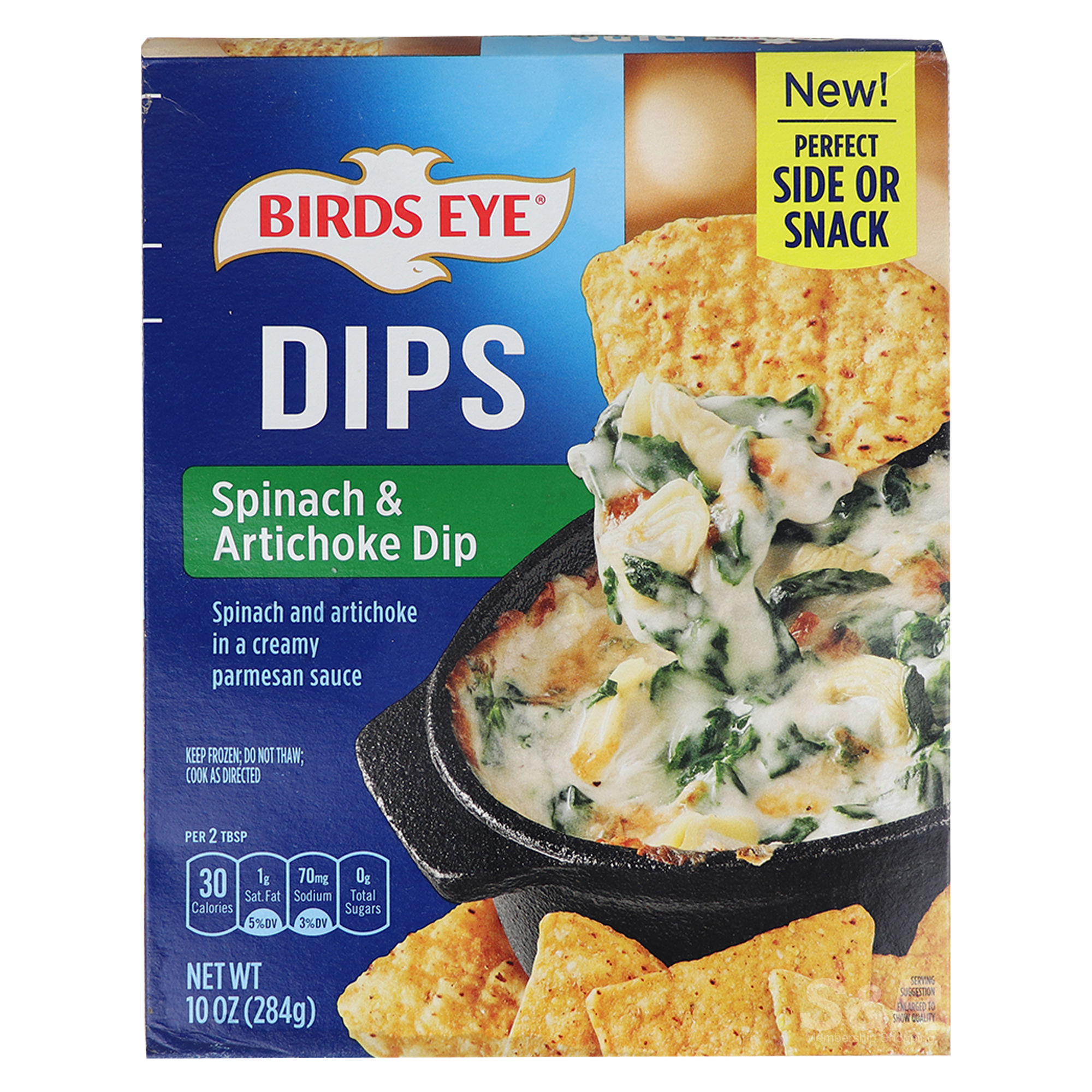 Birds Eye Spinach and Artichoke Dip 284g Birds Eye Spinach and Artichoke Dip 284g
